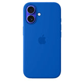 Silikonfodral iPhone 16 Plus Blue Cobalt - SAINT CLARE